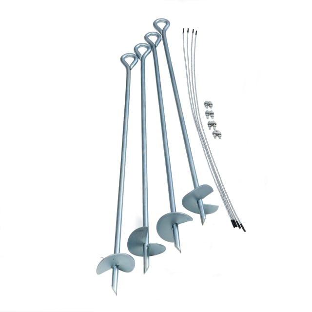 Earth Auger Anchor Kit