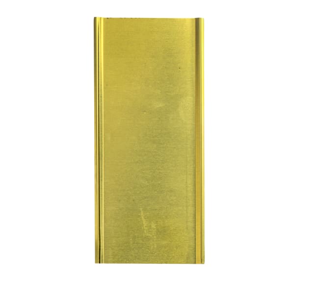 Stencil Sort-1/2" Brass Gothic Space
