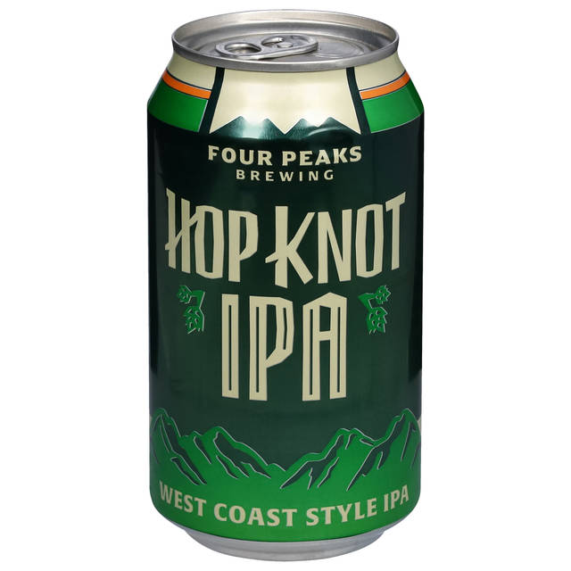 Four Peaks Brewing West Coast Style IPA Hop Knot Beer 12 fl oz