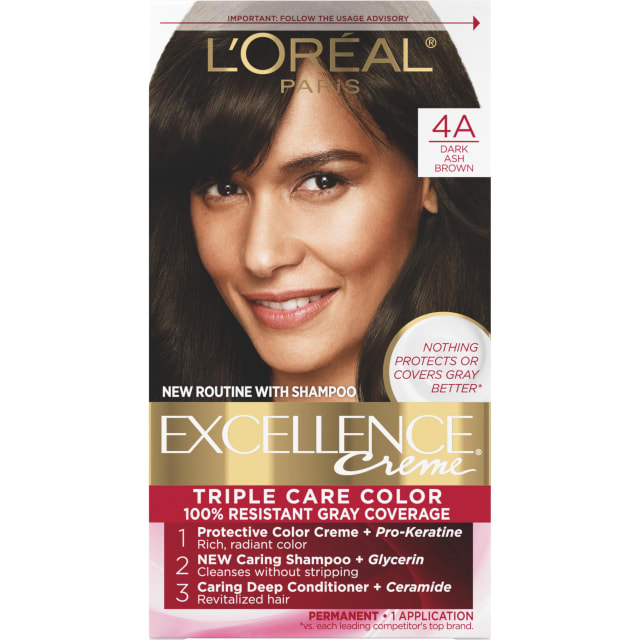 Coloración permanente en crema Triple Protección
