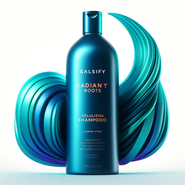 Salsify Radiant Roots Moisturizing Shampoo