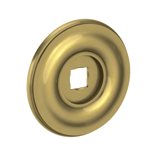 4902 Backplate 1.5", In Heirloom Brass