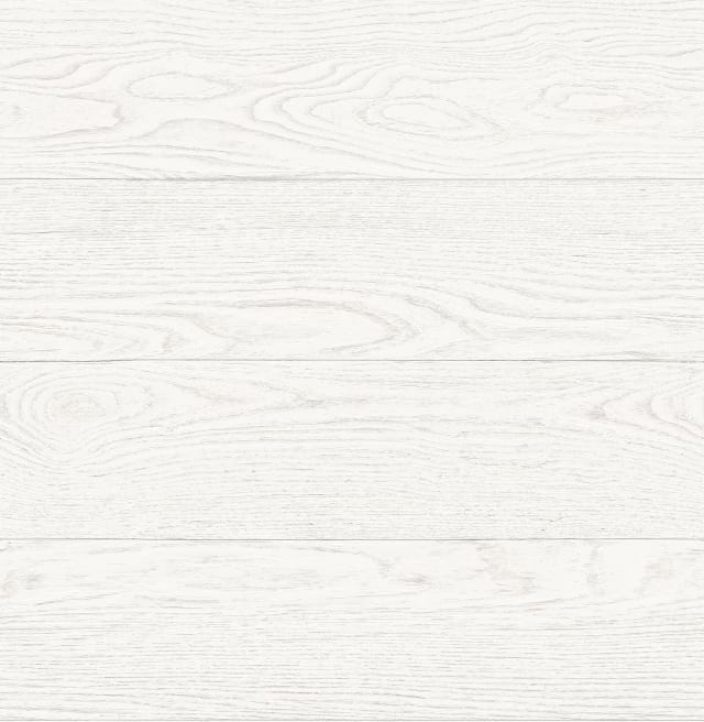 Salvaged Wood White Plank Wallpaper