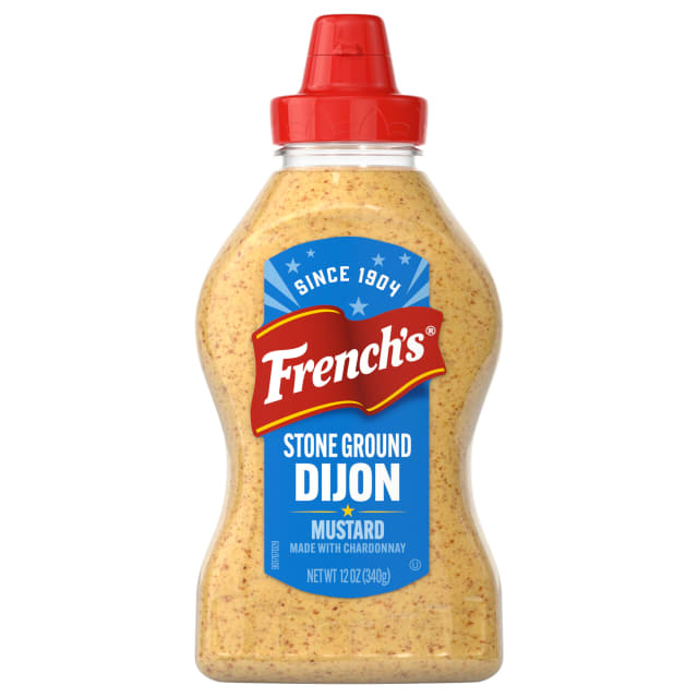 French's® Stone Ground Dijon Mustard, 12.0 oz