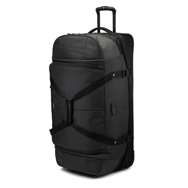 Fairlead Collection 34 Db Wheeled Duffel - Mercury/Black