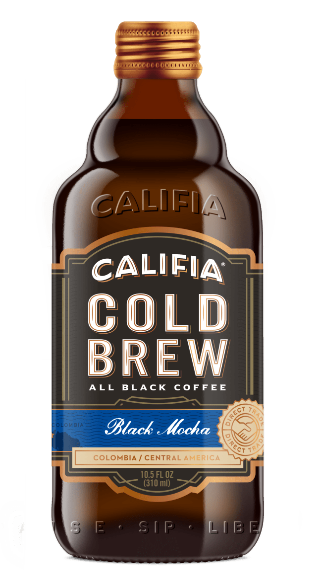 Cold Brew Black Coffee - Mocha