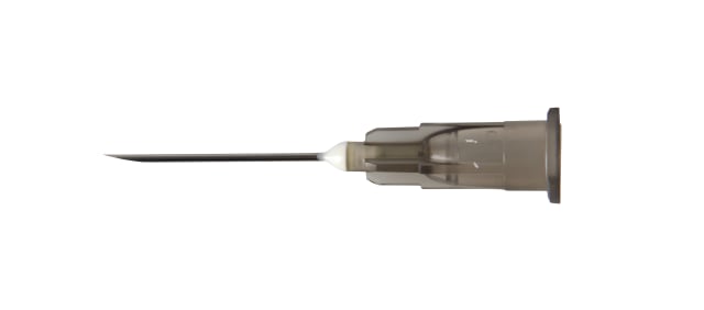 Vet Hypodermic Needles, 22G (Black)