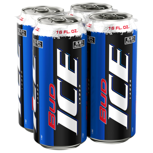 Bud Ice 4x16 oz Hi-Cone CAN 5_5ABV