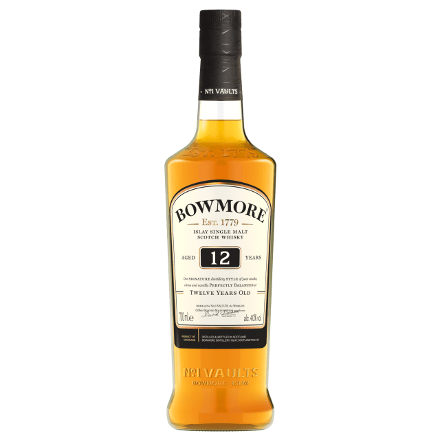 Bowmore 12 Year Old Single Malt Scotch Whisky 70cl