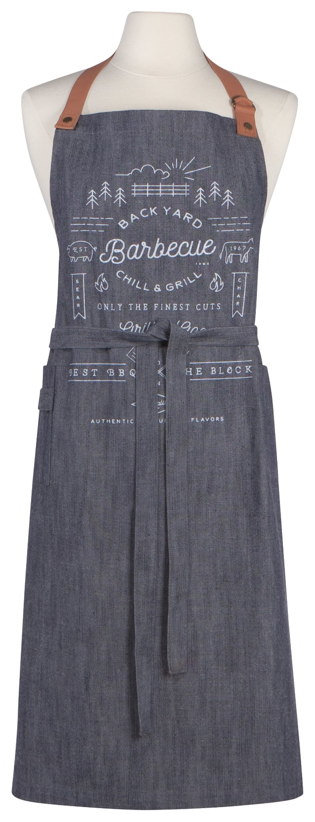Renew Backyard Barbecue Apron