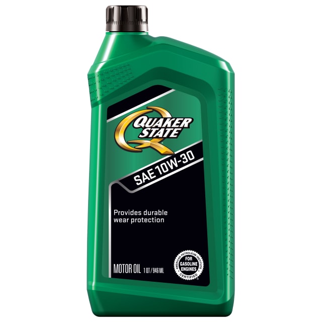 Quaker State Motor Oil, 10W-30, 1 Quart