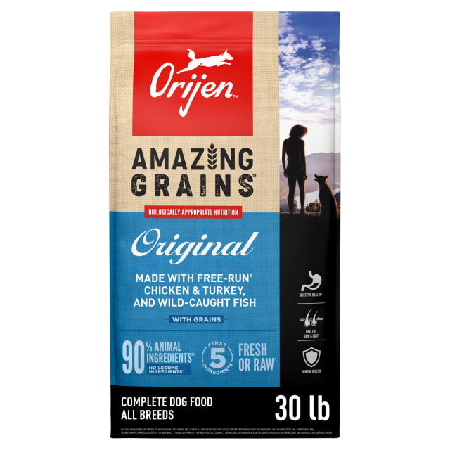 ORIJEN Amazing Grains Dry Dog Food Original Recipe