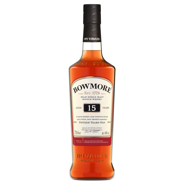 Bowmore 15 Year Old Single Malt Scotch Whisky 70cl