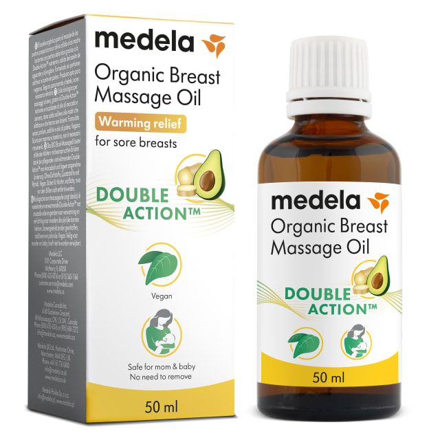 Organic Breast Massage Oil 50ml