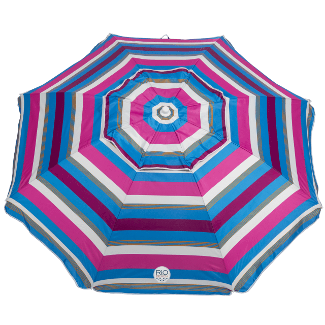 Rio Beach 7 Ft Beach Umbrella With Sand Anchor
