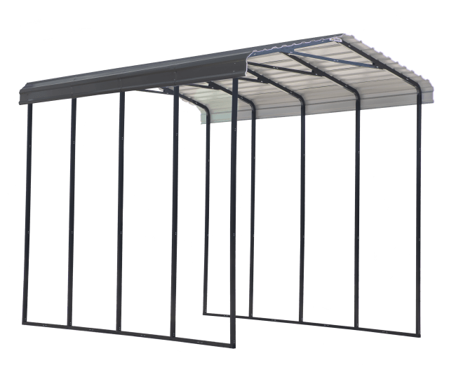 Galvanized Steel Rv Carport, 14X20X14