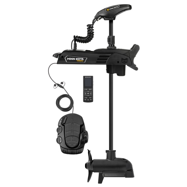 Terrova QUEST 90/115 lb. Thrust, 45" Shaft, MEGA Side Imaging, Wireless Remote