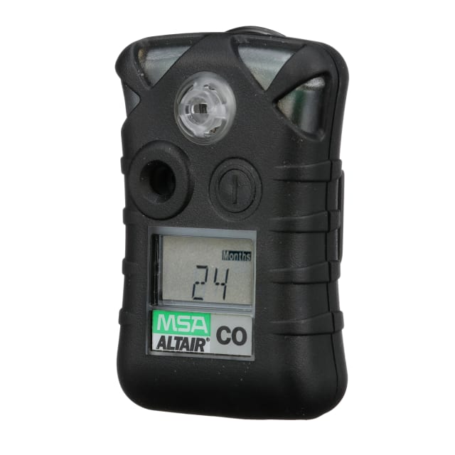 ALTAIR w/ Alternate Setpoints: Carbon Monoxide CO (Low: 30ppm, High: 60ppm)