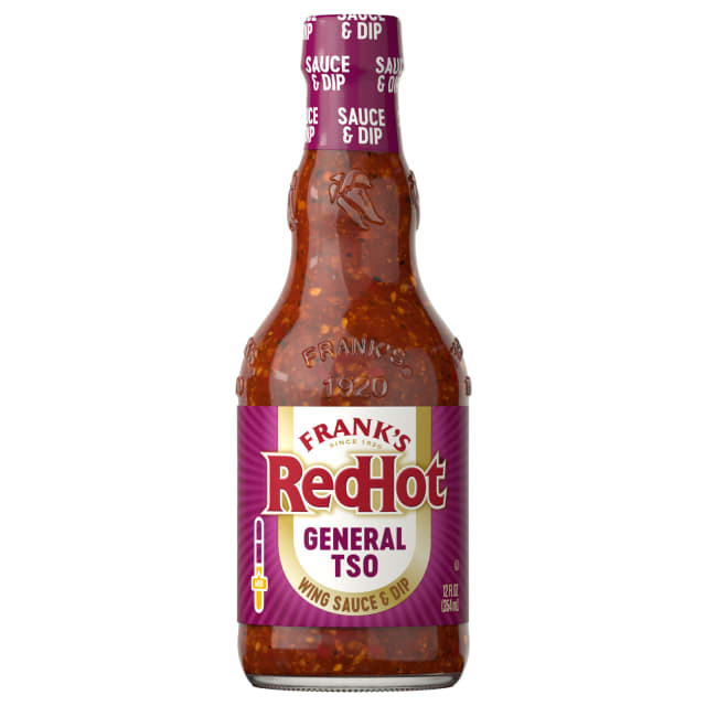 Frank's RedHot® General Tso Wings Sauce, 12.0 fl oz