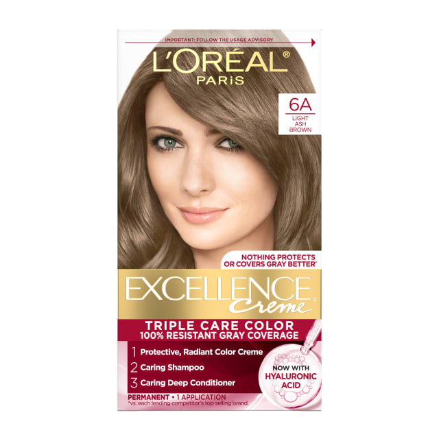 Coloración permanente en crema Triple Protección