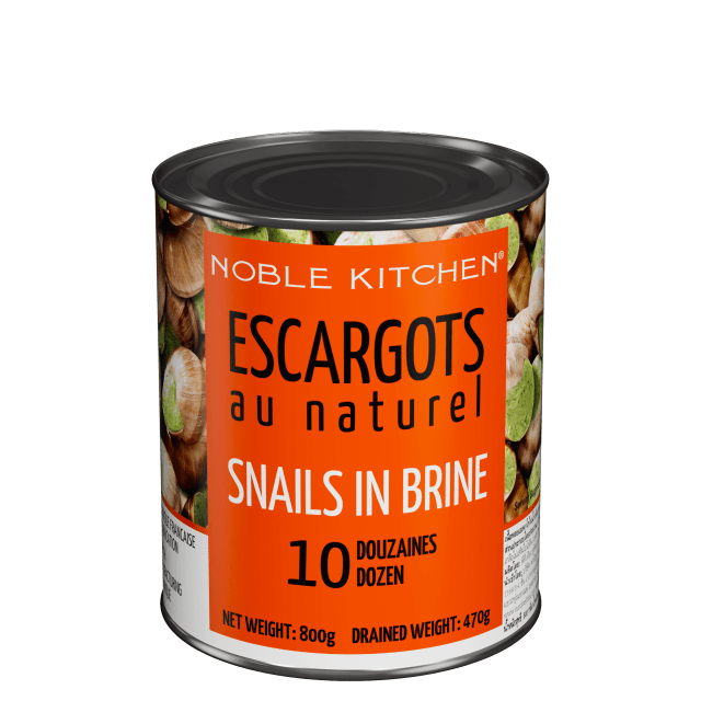 Escargots Au Naturel 12x800g