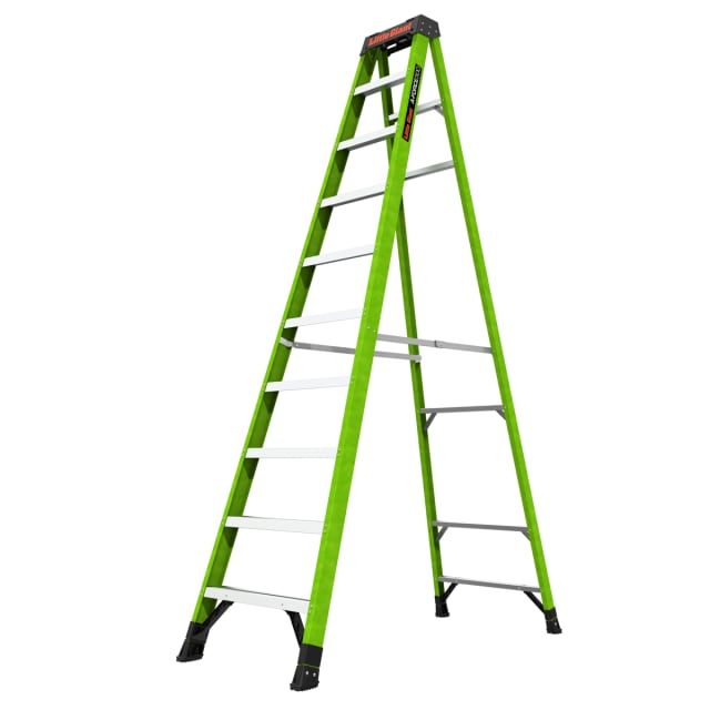 A-Force300 Step Ladder, Type IA - Extra Heavy Duty, 10ft