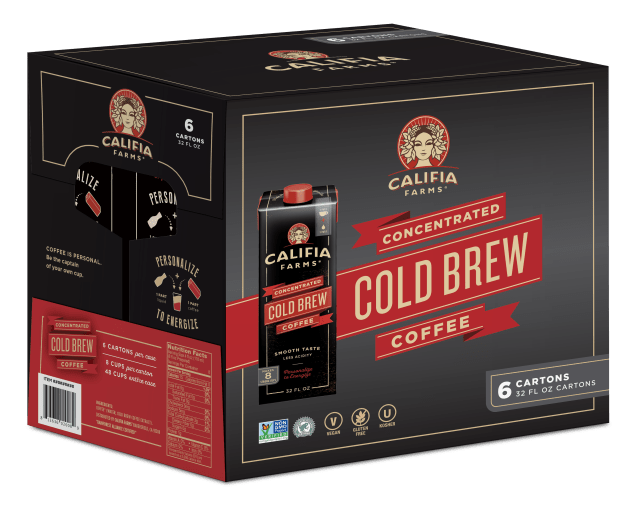 CLUB Concentrated Cold Brew Coffee