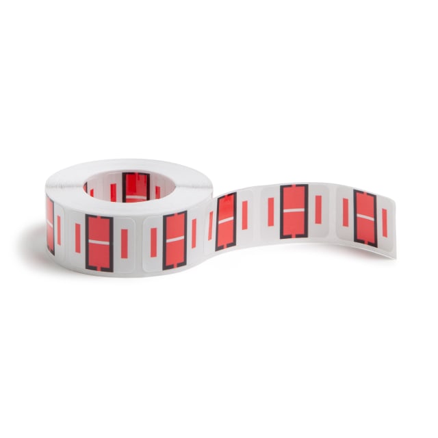 BCCR Bar Style Color-Coded Alphabetic Labels, A-Z Rolls