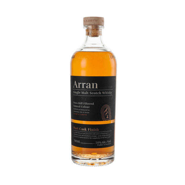 Arran Port Cask Finish Single Malt Scotch Whisky 700 ML