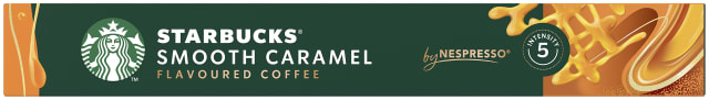 STARBUCKS Espresso Caramel by NESPRESSO 10 Capsule 51g