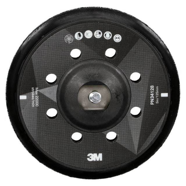 3M™ Perfect-It™ Stützteller für Exzenterpoliermaschine, 130 mm (5 in), 34128