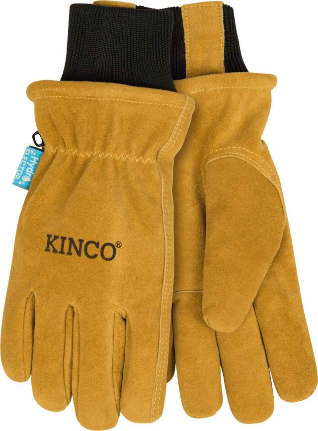 HydroFlector™ Lined Water-Resistant Premium Suede Cowhide Driver with Omni-Cuff™