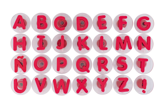 Giant Stampers - Alphabet - Uppercase - Set of 28