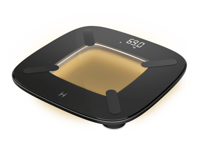 Homedics glo™ Smart Body Analyser Scale