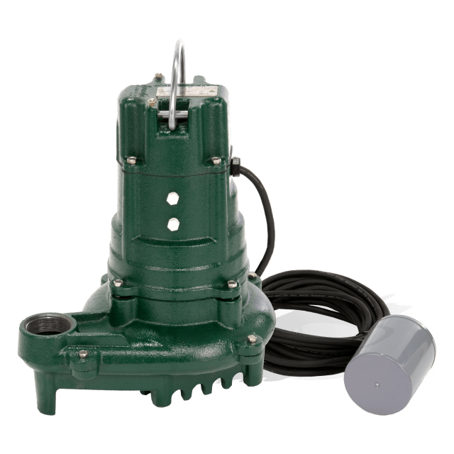 Zoeller 137-0045 BN137 Float Switch Operated Submersible Sump Pump 1/2 HP, 115V, 1PH