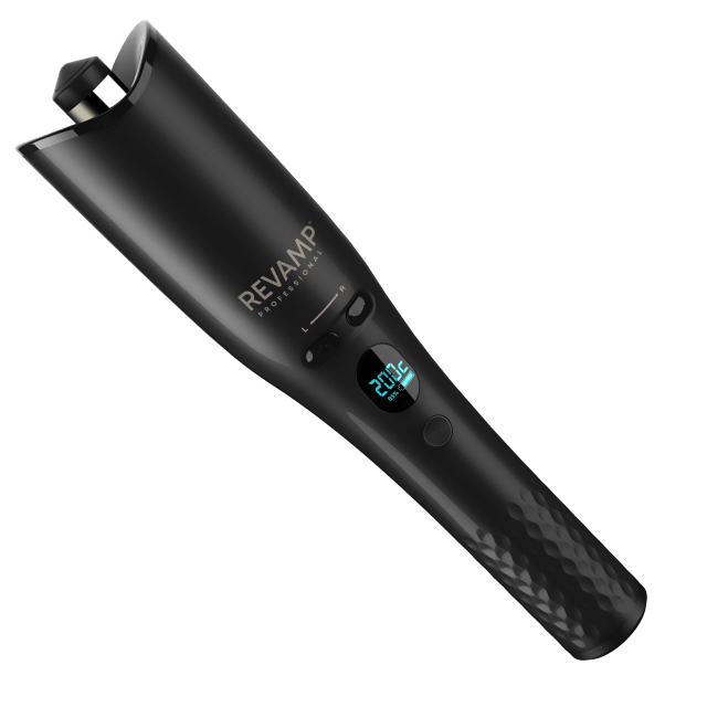 REVAMP Hollywood Curl Cordless Auto-Rotate Curler