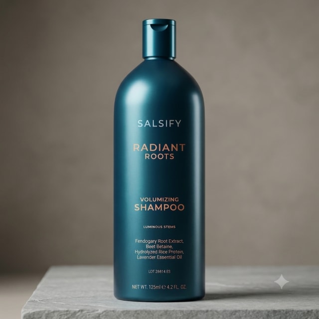 Salsify Radiant Roots Moisturizing Shampoo
