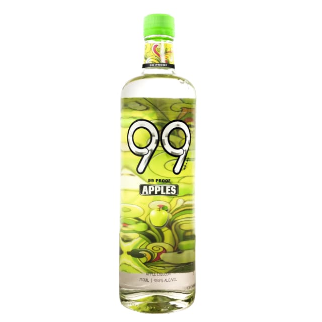 99 Schnapps Apples 750ML