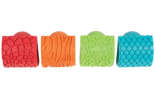 Paint and Dough Animal Rockers - Set of 4
