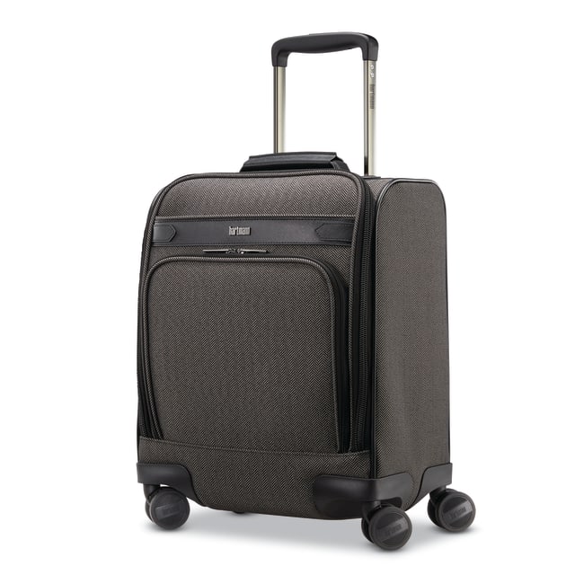 Herringbone Deluxe Co Underseat Spinner - Black Herringbone