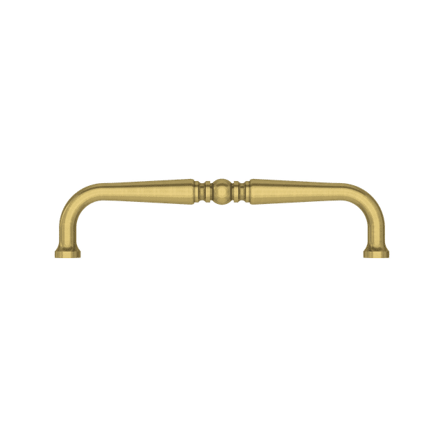 4946 Colonial 6" Cabinet Pull, In Heirloom Brass