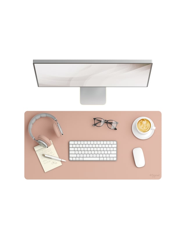 Vegan Leather Desk Pad