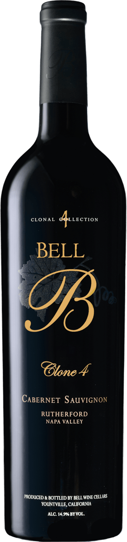 Bell Wine Cellars 2022 Napa Valley Clone 4 Cabernet Sauvignon 750mL