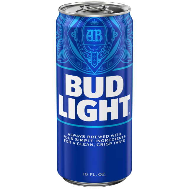 Bud Light 10 oz Single CAN Sleek 4_2ABV