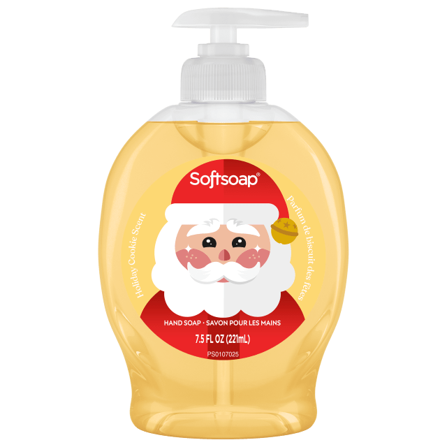 Softsoap Limited Edition Liquid Hand Soap, Holiday Cookie Scent, 7.5 fl oz