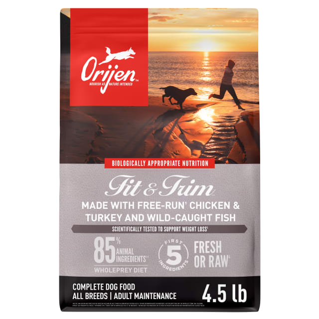 ORIJEN Grain Free High Protein Dry Dog Food Fit & Trim Recipe
