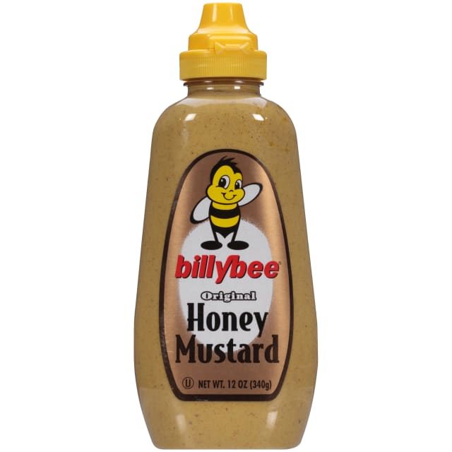 Billy Bee Original Honey Mustard, 12.0 oz
