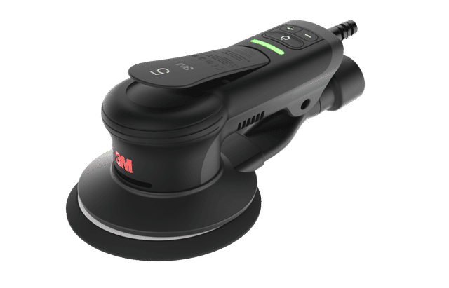 3M Xtract™ Elektro-Exzenterschleifer, 88845, 150 mm, Central Vacuum, 5 mm Orbit, 240V, Plug Type G