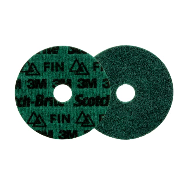 Scotch-Brite™ Precision Disco para la preparación de superficies, PN-DH, fino, 115 mm x 22.23 mm, 25/interior, 100 unidades/estuche