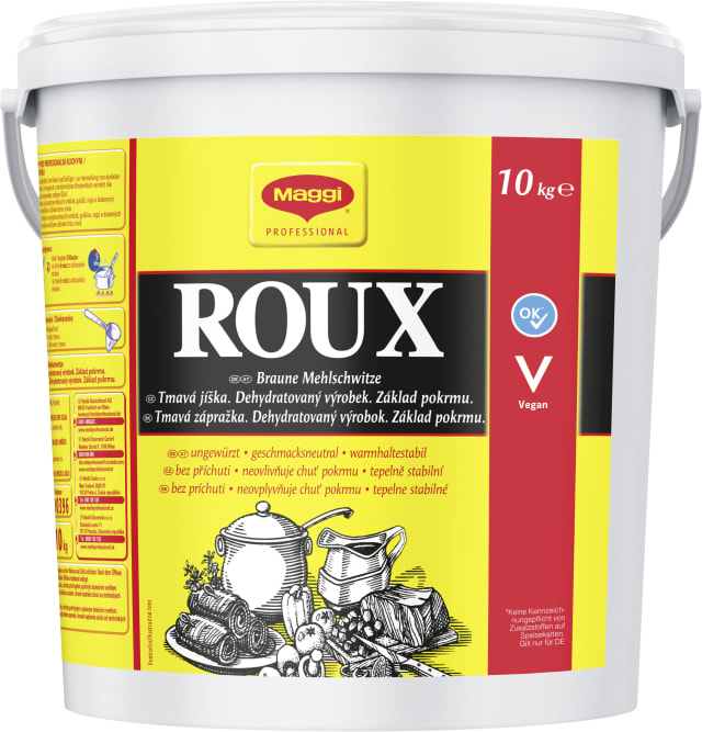 MAGGI Roux Braune Mehlschwitze 10kg